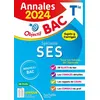Image de Annales Objectif BAC 2024 - Spécialité SES - David Mourey - Hachette Education - broché - Scolaire / Universitaire broché