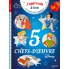 Image de Disney - 5 chefs-d'oeuvre de Disney, Niveau CP - Isabelle Albertin - Hachette Education - broché - Scolaire / Universitaire broché