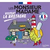 Image de Les Monsieur Madame visitent la Bretagne Collection Visiter la France - Sanrio Studios - Hachette Jeunesse - broché - Album jeunesse broché