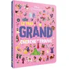 Image de DISNEY PRINCESSES - Le très grand Cherche et Trouve - Walt Disney - Hachette Disney - cartonné - Livre-jeu
