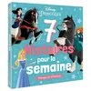 Image de DISNEY PRINCESSES - 7 Histoires pour la semaine - Poneys et Chevaux - Walt Disney - Hachette Disney - broché - Album jeunesse broché