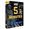 Image de STAR WARS - 5 Minutes et tu éteins - Aventures galactiques - Disney - Disney Star Wars - Hachette Disney - broché - Roman cadet broché