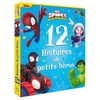 Image de SPIDEY ET SES AMIS EXTRAORDINAIRES - 12 Histoires de petits héros - MARVEL - Collectif - Hachette Disney - broché - Album jeunesse broché