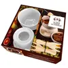 Image de Coffret La vraie fondue au chocolat livre + kit - Collectif - Hachette Pratique - Coffret - Jeux livres objets Coffret