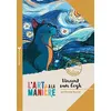 Image de L'art à la manière - Coloriages Van Gogh - Perrine Bayssat - Deux Coqs D'or - broché - Document jeunesse broché