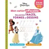 Image de Disney - Princesses - Mon cahier effaçable - Mes premiers tracés, formes et dessins (2-6 ans) - Collectif - Hachette Education - broché - Scolaire / Universitaire