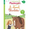 Image de À cheval, Charlotte !, niveau 2 - J'apprends à lire Montessori - Gwenaëlle Doumont - Hachette Education - broché - Scolaire / Universitaire broché