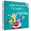 Image de VICE-VERSA - Mon Histoire à Écouter [QR code + CD] - L'histoire du film - Disney Pixar - Walt Disney - Hachette Disney - Livre CD - Album jeunesse Livre CD