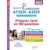 Image de Objectif Concours ATSEM-ASEM 2024 - Préparer l'oral en 100 questions - Thierry Vasse - Hachette Education - broché - Scolaire / Universitaire broché