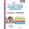 Image de Objectif Concours ATSEM - ASEM 2024 : 90 fiches et 1 000 QCM - Christine Blanchard - Hachette Education - broché - Scolaire / Universitaire broché
