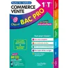 Image de Objectif bac pro - Métiers du commerce et de la vente (1re et Term) - Toutes les matières - BAC 2026 (1re et Term) - TLM BAC 2022 - Nouveaux programmes - Peggy Libert - Hachette Education - broché - Scolaire / Universitaire