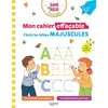 Image de Sami et Julie Maternelle - Mon cahier effaçable - J'écris les lettres majuscules (3-6 ans) - Annabelle Boyer - Hachette Education - broché - Scolaire / Universitaire