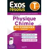 Image de Exos résolus spécialité Physique-Chimie Tle - Frédérique De La Baume - Hachette Education - broché - Scolaire / Universitaire