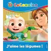 Image de Cocomelon - J'aime les légumes Album RC - Moonbug - Hachette Jeunesse - cartonné - Album jeunesse cartonné
