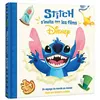 Image de STITCH - Stitch s'invite dans les films Disney - Walt Disney - Hachette Disney - cartonné - Album jeunesse cartonné