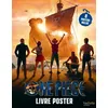 Image de One Piece - Livre poster - Netflix - Hachette Jeunesse - broché - Document jeunesse broché