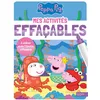 Image de Peppa Pig - Mes activités effaçables - Hasbro - Hachette Jeunesse - broché - Document jeunesse broché