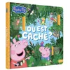 Image de Peppa Pig - Où est caché ? Un livre avec des volets à soulever - Hasbro - Hachette Jeunesse - cartonné - Livre-jeu cartonné