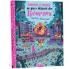 Image de Cherche et Trouve - Au pays déjanté des licornes - Céline Claire - Deux Coqs D'or - cartonné - Livre-jeu cartonné