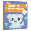 Image de Coloriages à bords pailletés - Adrien le chien - Rousseau Stéphanie - Deux Coqs D'or - broché - Document jeunesse broché