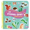 Image de Mes stickers épais - Petites bêtes - Carol Herring - Deux Coqs D'or - broché - Livre-jeu