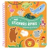 Image de Mes stickers épais - Animaux préférés - Mélanie Grandgirard - Deux Coqs D'or - broché - Livre-jeu
