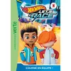 Image de Hot Wheels Let's Race 07 - Course en équipe ! - Mattel - Bb Rose Verte - Poche - Roman cadet Poche