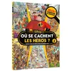 Image de DISNEY - Où se cachent les héros ? - Jeux + Cherche et trouve - Collectif - Hachette Disney - cartonné - Livre-jeu cartonné