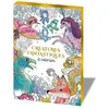 Image de Créatures fantastiques à colorier - Sophie Rohrbach - Deux Coqs D'or - cartonné - Document jeunesse cartonné