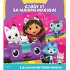 Image de Gabby et la maison magique - La course de Chabriolette Album RC - Universal Studios - Hachette Jeunesse - cartonné - Album jeunesse cartonné