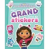 Image de Gabby et la maison magique - Mon grand livre de stickers - Universal Studios - Hachette Jeunesse - cartonné - Document jeunesse cartonné