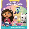 Image de Gabby et la maison magique - La fontaine magique Album d'histoire - Universal Studios - Hachette Jeunesse - cartonné - Album jeunesse cartonné