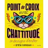 Image de Point de croix avec chattitude 20 designs d'enfer - Emma Congdon - Hachette Pratique - broché - Guide broché