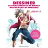 Image de Dessiner ses personnages de manga Mouvements et postures 70 tutos à réaliser en moins de 5 minutes ! - Ebimo - Hachette Pratique - broché - Guide broché