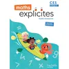 Image de Maths Explicites CE1 - Guide ressources Edition 2025 - Philippe Bourgouint - Hachette Education - broché - Scolaire / Universitaire broché
