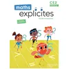 Image de Maths Explicites CE2 - Guide ressources Edition 2025 - Philippe Bourgouint - Hachette Education - broché - Scolaire / Universitaire broché
