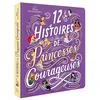 Image de DISNEY PRINCESSES - 12 histoires de princesses courageuses - Collectif - Hachette Disney - cartonné - Album jeunesse cartonné