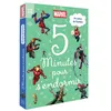 Image de MARVEL - 5 minutes pour s'endormir - Au coeur de l'action - Walt Disney Company - Hachette Disney - broché - Album jeunesse broché