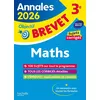 Image de Annales Brevet 2026 - Maths 3e - sujets et corrigés - Philippe Rousseau - Hachette Education - broché - Scolaire / Universitaire broché