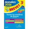 Image de Annales Brevet 2026 - Tout-en-un 3e - sujets et corrigés - Brigitte Réauté - Hachette Education - broché - Scolaire / Universitaire