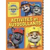 Image de Ruben & Cie - Activités et autocollants - Nickelodeon - Hachette Jeunesse - broché - Document jeunesse broché