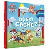 Image de La Pat' Patrouille - Où est caché ? Un livre avec des volets à soulever - Nickelodeon - Hachette Jeunesse - cartonné - Livre-jeu cartonné