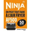 Image de NINJA On peut tout faire à l'Airfryer AF500 - Stéphanie De Turckheim - Hachette Pratique - relié - Guide relié