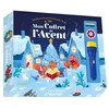Image de Mon coffret de l'Avent - 24 histoires pour attendre Noël - coffret avec lampe - Juliette Saumande - Hachette Enfants - Coffret - Jeux livres objets Coffret