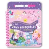 Image de Mes jeux effaçables - Les licornes - Héloïse Mab - Deux Coqs D'or - Jeux livres objets