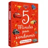 Image de CARS - 5 Minutes pour s'endormir - Voitures et bolides - Disney Pixar - Collectif - Hachette Disney - broché - Album jeunesse