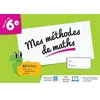 Image de Mes méthodes de maths 6e - Cahier élève Edition 2023 - Amina Khelil - Hachette Education - broché - Scolaire / Universitaire