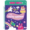 Image de Mon feutre magique Licornes en folie ! + feutre reservoir eau - Marine Fleury - Deux Coqs D'or - Boîte ou accessoire - Jeux livres objets