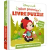 Image de DISNEY BABY - Mon Premier livre puzzle - 4 pièces - Mickey et Minnie dans les contes 5 puzzles 9 pieces - Walt Disney - Hachette Disney - cartonné - Album jeunesse cartonné