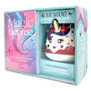 Image de COFFRET Mug Magic Licorne Le mug qui change de couleur - Collectif - Hachette Pratique - Coffret - Jeux livres objets Coffret